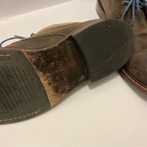 Cole Haan Brown and Tan Chukka Boots main image 11